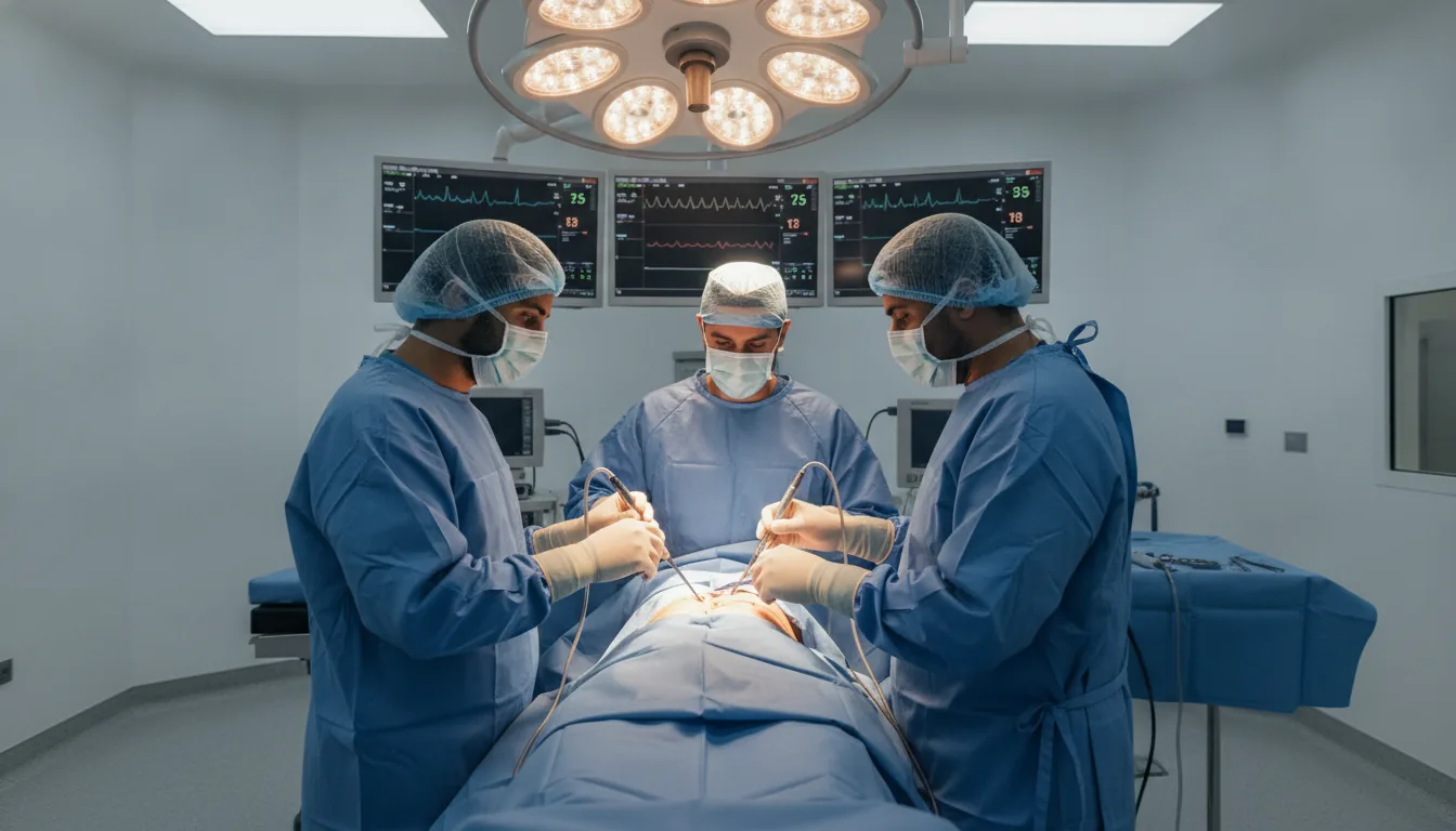 Chirurgie cardiaque mini-invasive