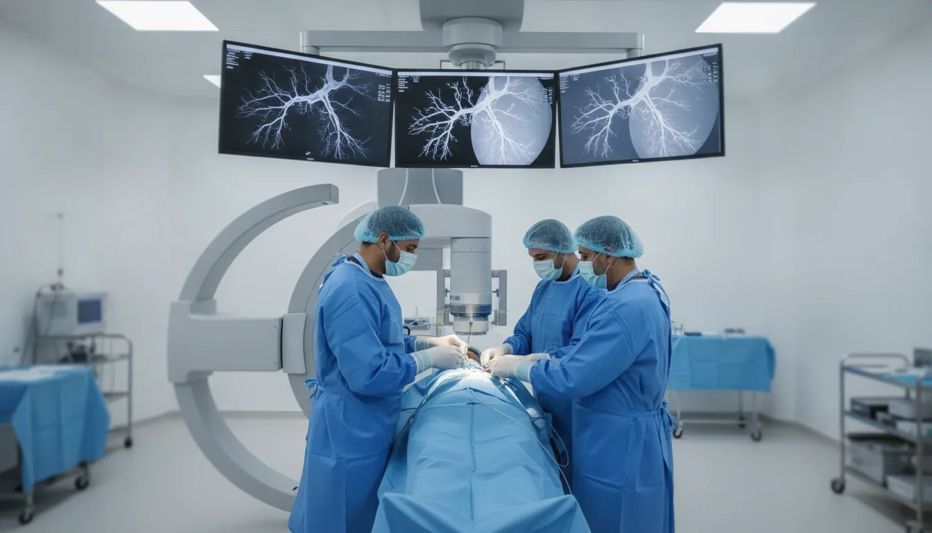 Chirurgie endovasculaire périphérique et aortique