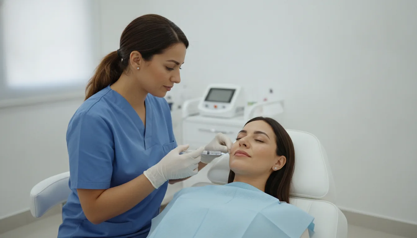 Médecine esthétique (injections, peelings)