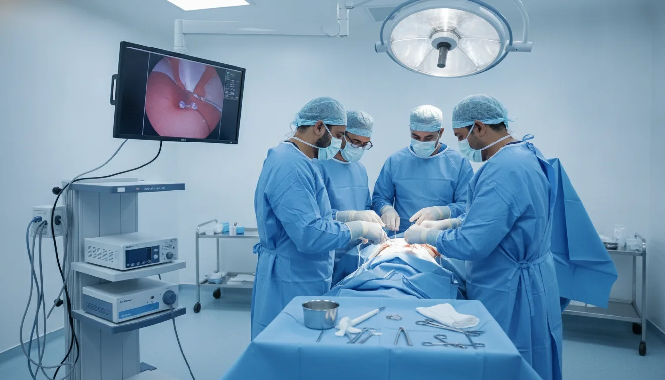 Chirurgie colorectale laparoscopique