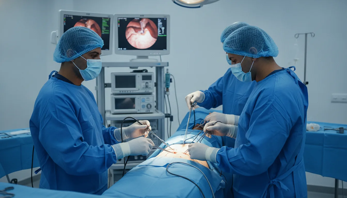 Chirurgie Cœlioscopique