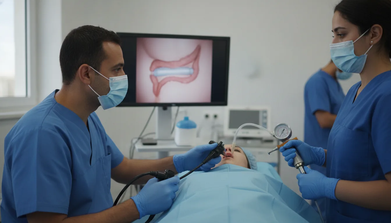 Dilatation endoscopique
