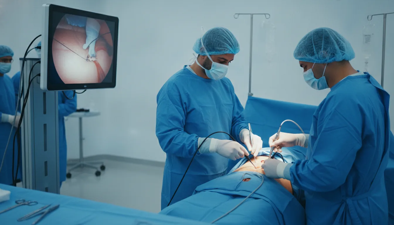 Cholécystectomie par voie endoscopique