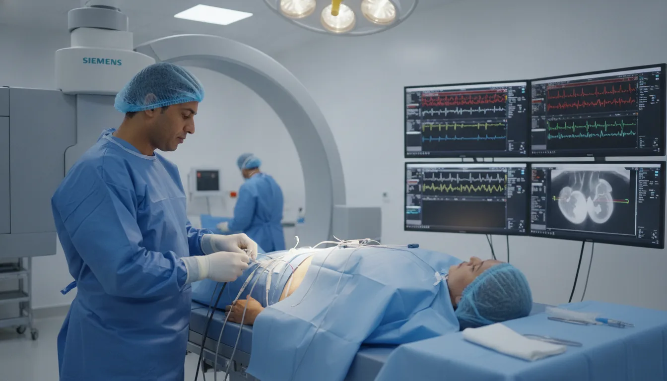 Exploration électrophysiologique endocavitaire