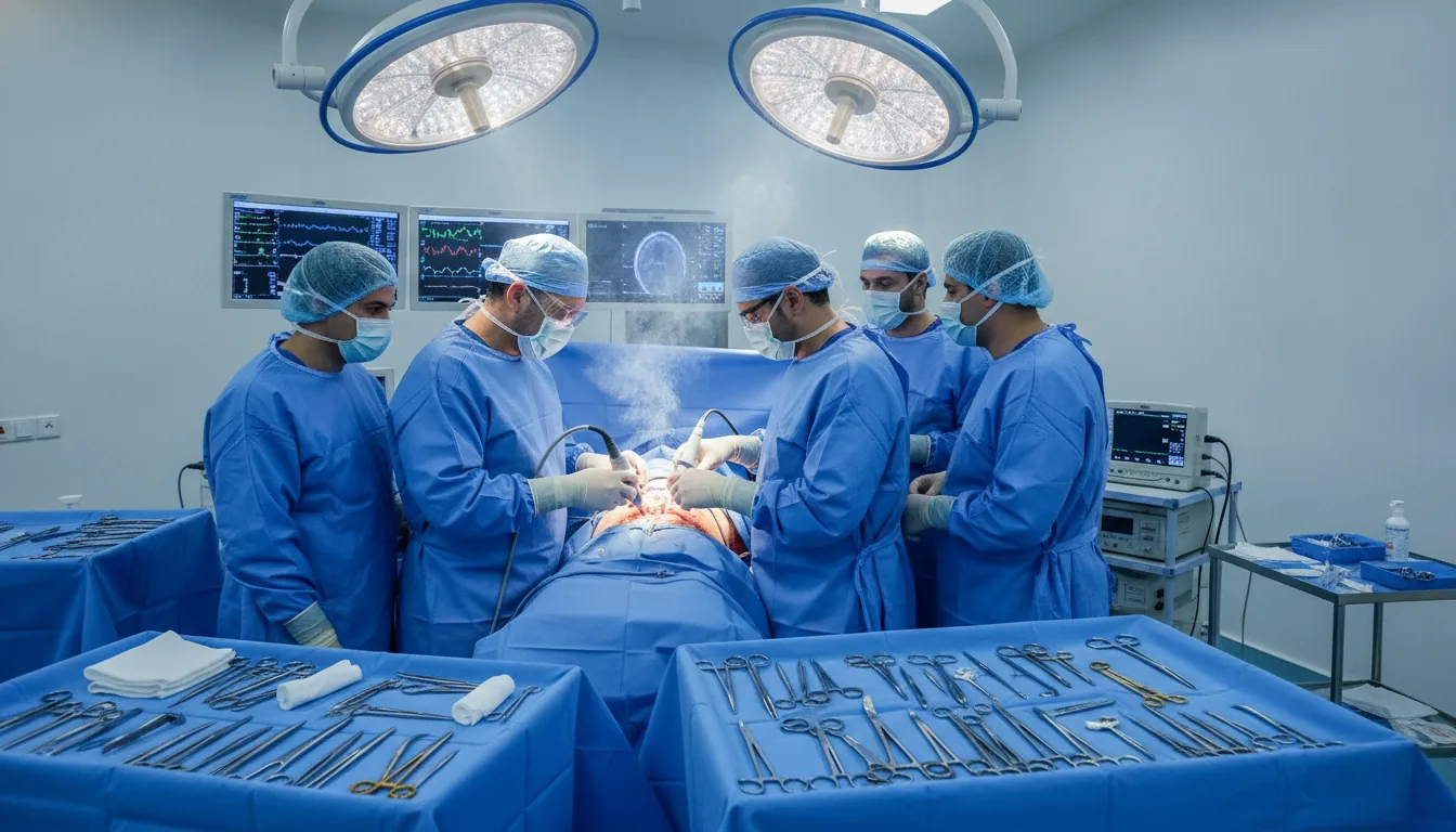 Chirurgie du foie et des voies biliaires