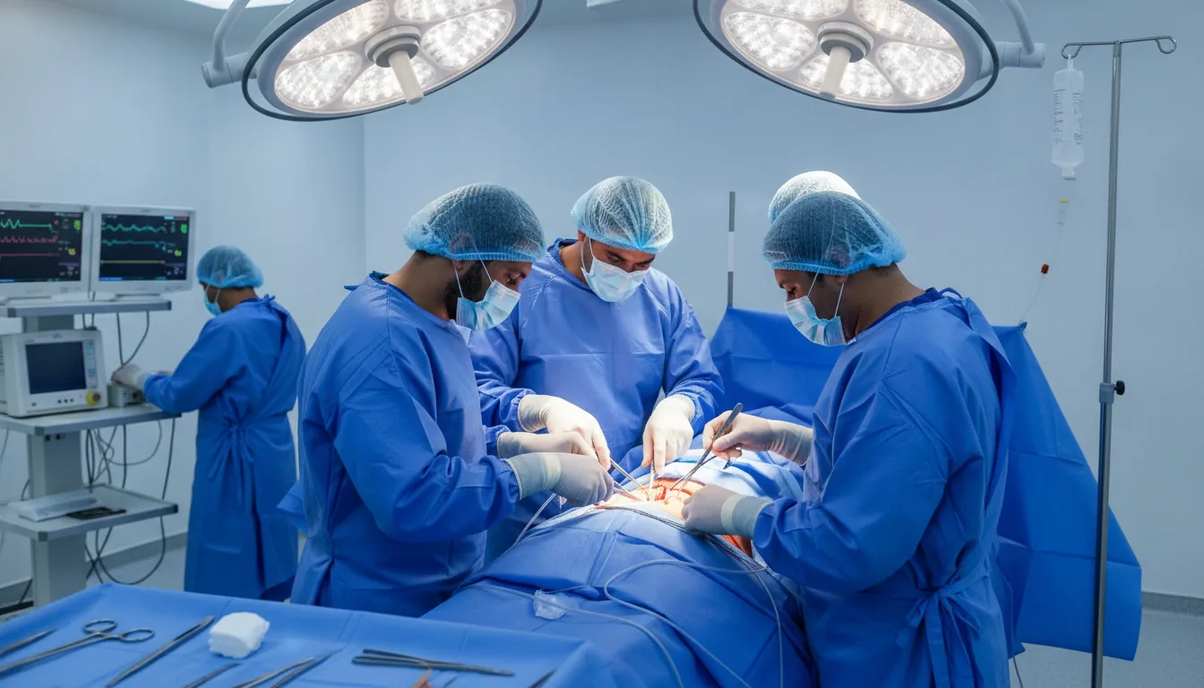 Chirurgie du pancréas