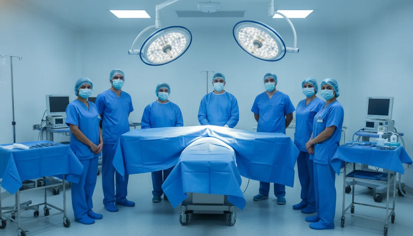 Césarienne programmée et en urgence