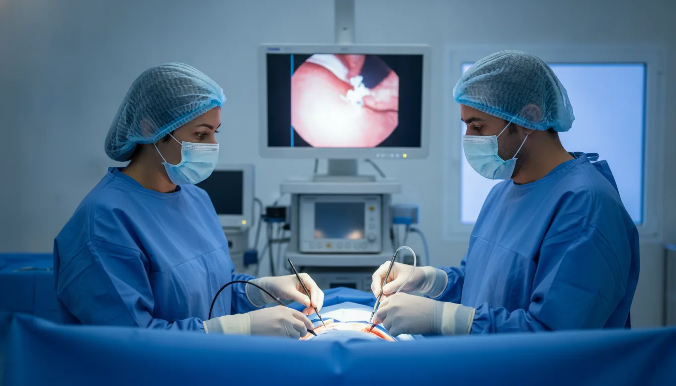 Chirurgie de l'endométriose