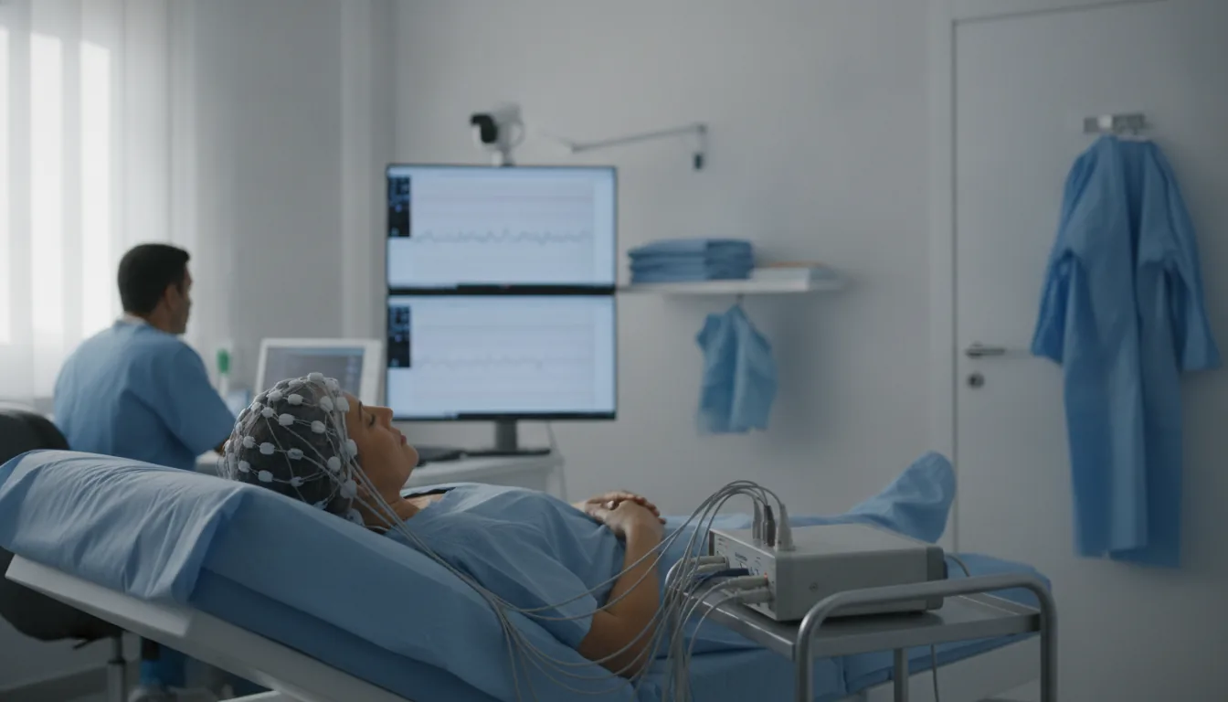 Vidéo-EEG prolongé (monitoring continu)