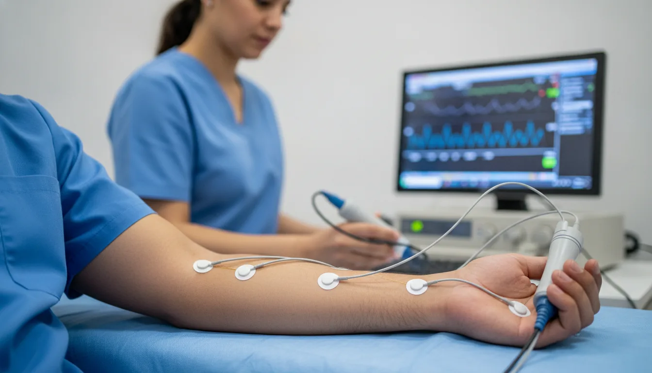 Étude des vitesses de conduction nerveuse (VCN)