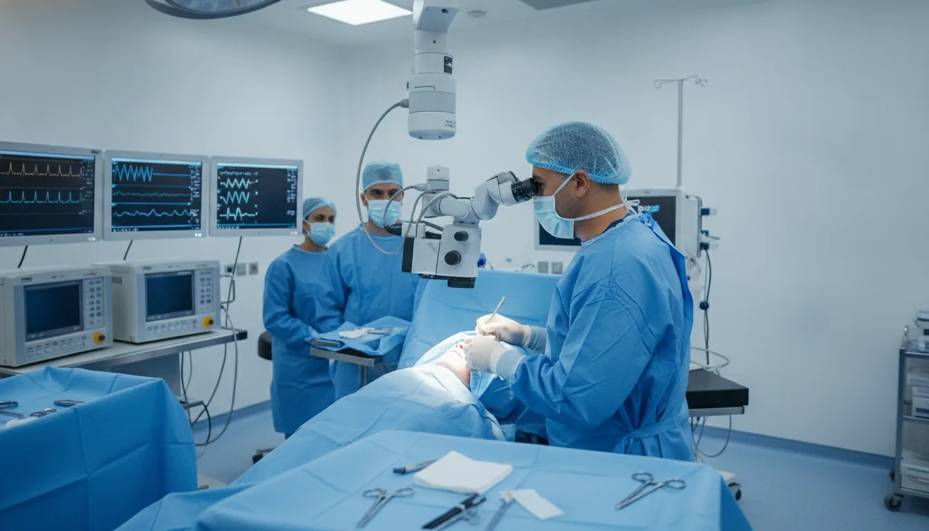Traitement chirurgical de l'épilepsie