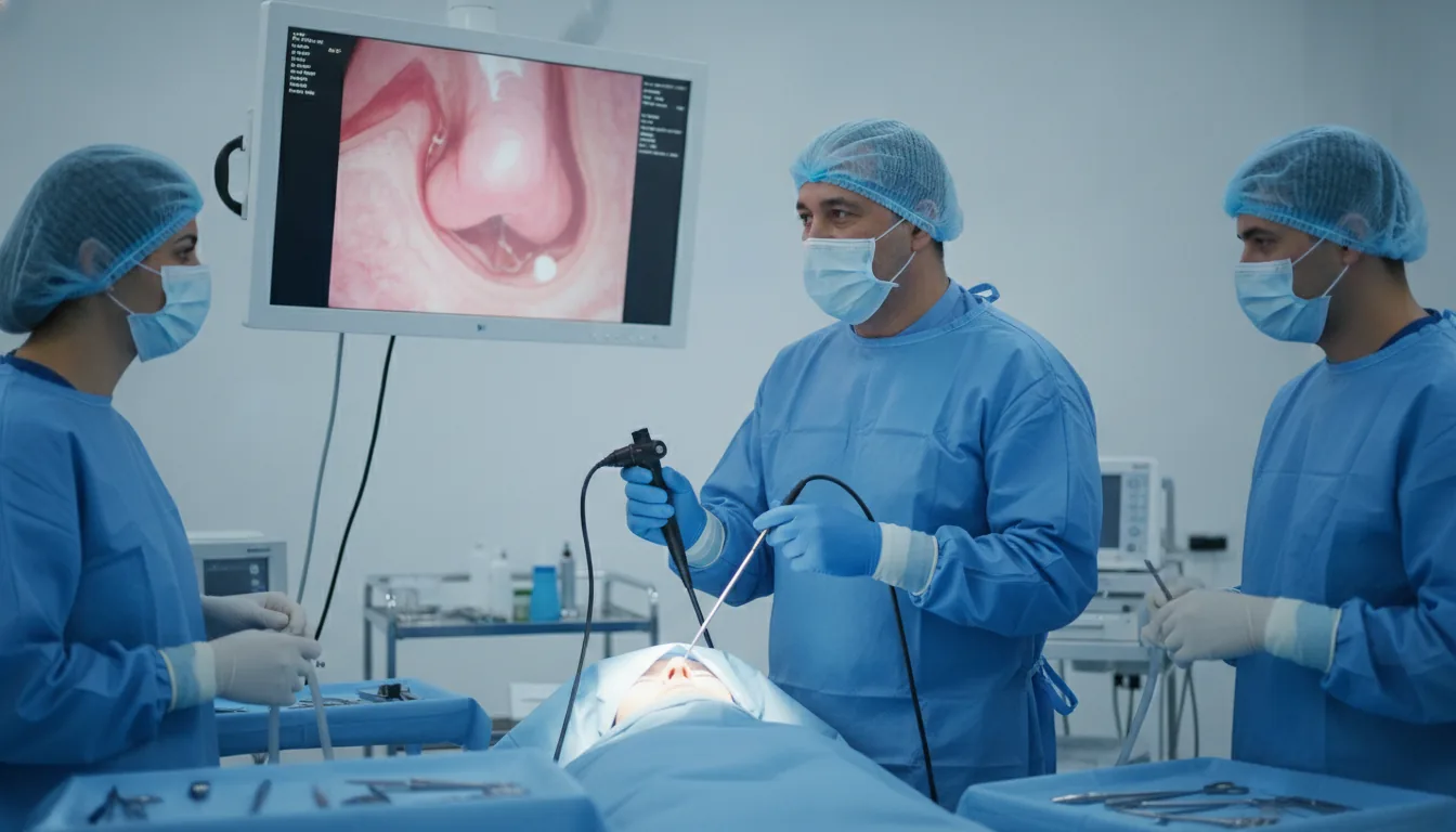 Chirurgie des sinus (sinusite chronique)