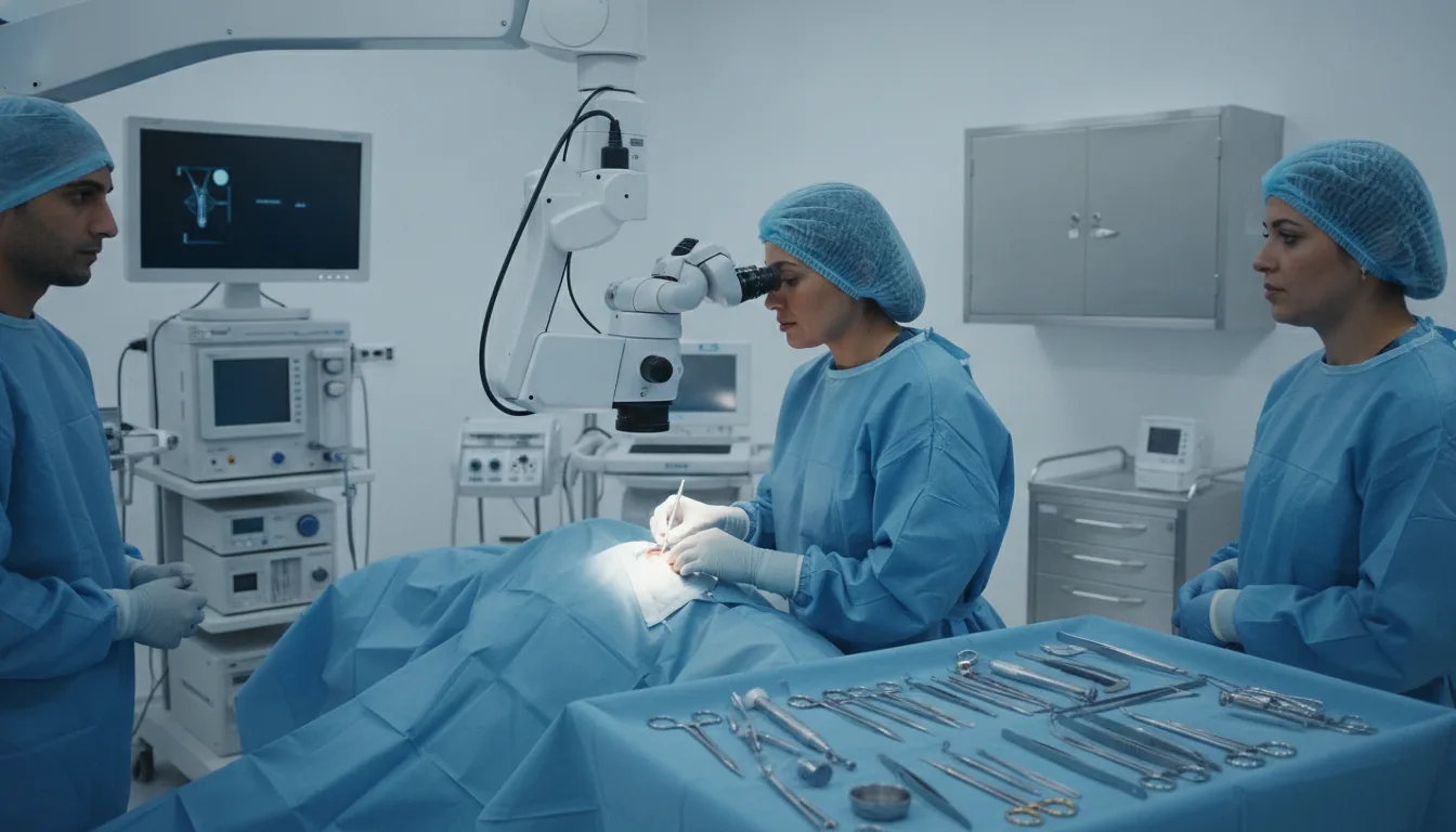Tympanoplastie (chirurgie du tympan)