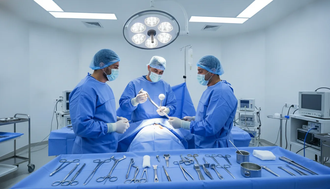 Chirurgie Orthopédique