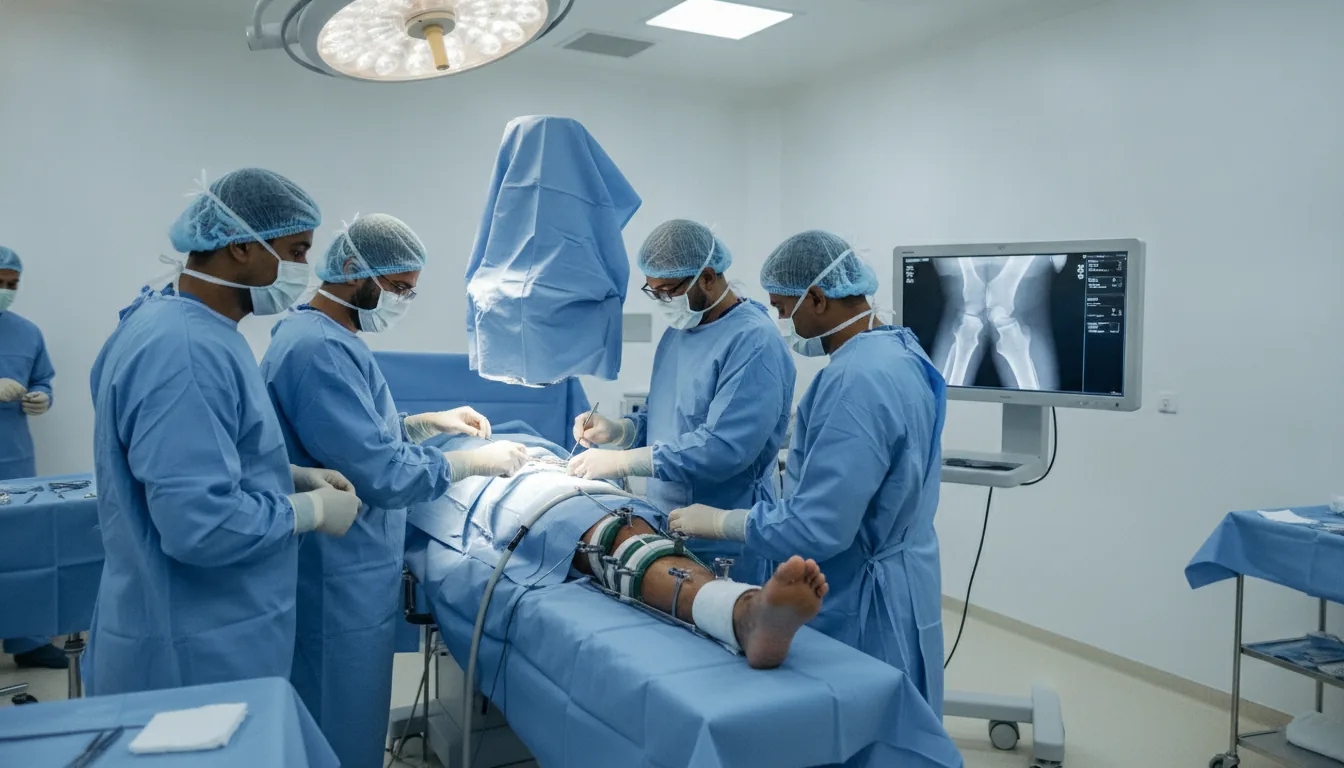 Traumatologie (fractures, luxations)