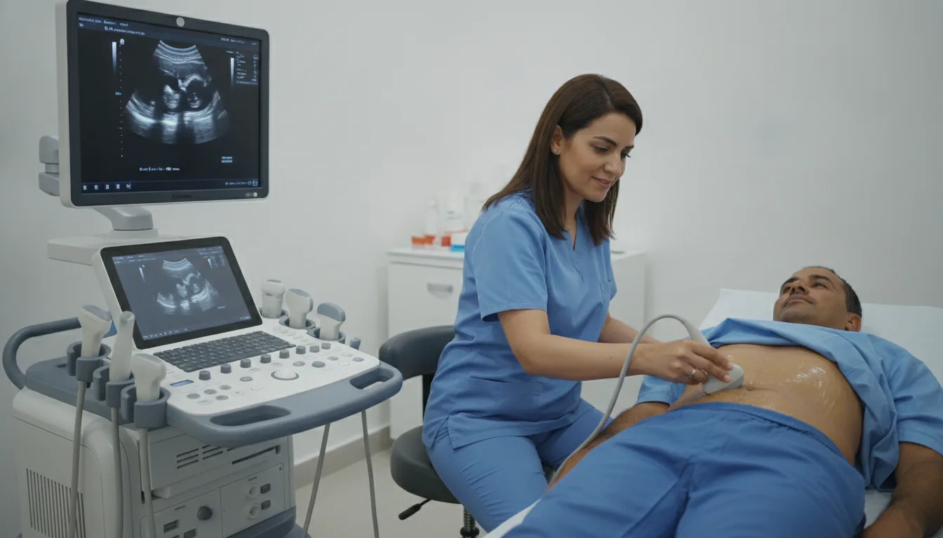 Echographie generale et specialisee
