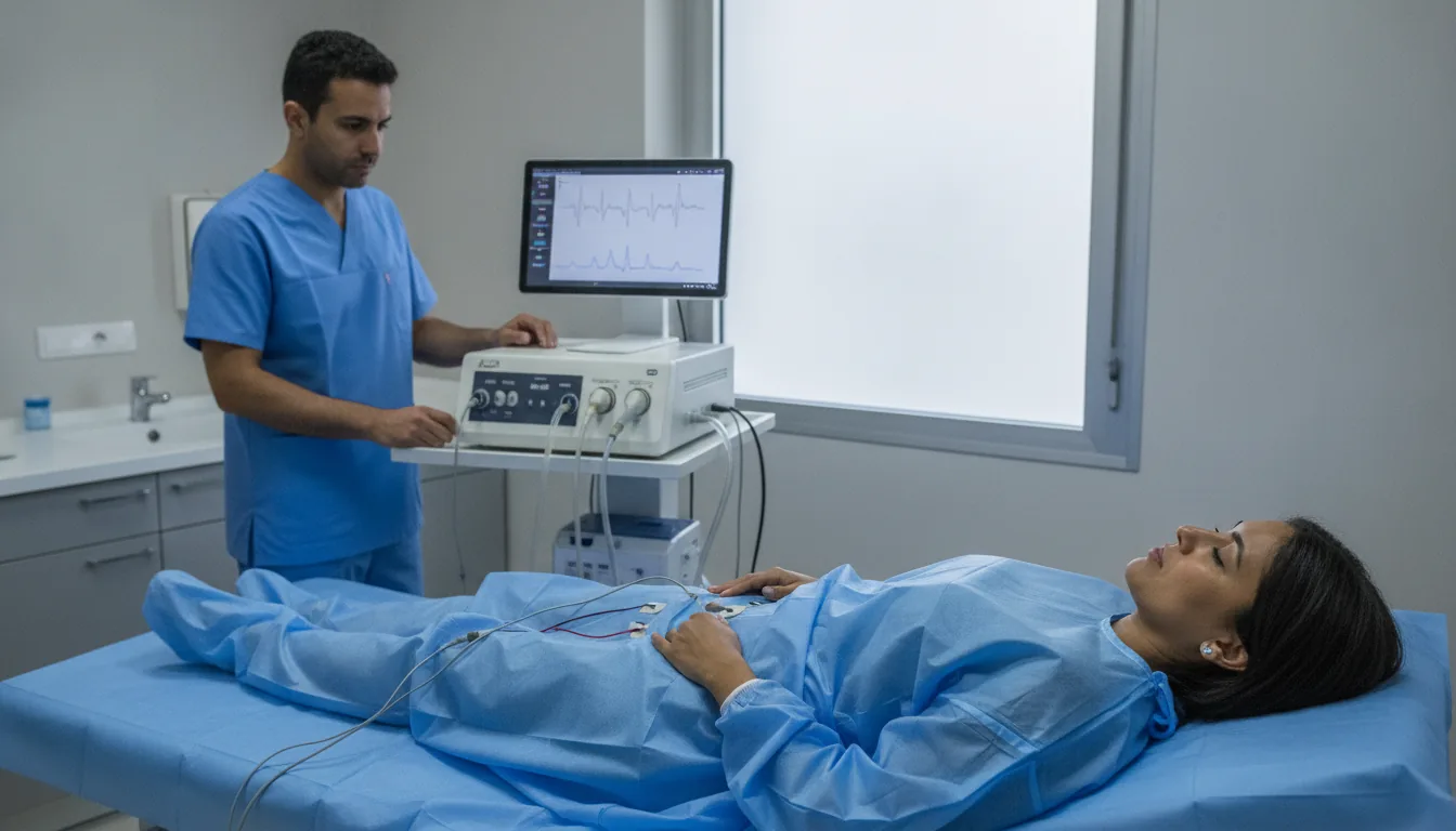 Électromyographie périnéale