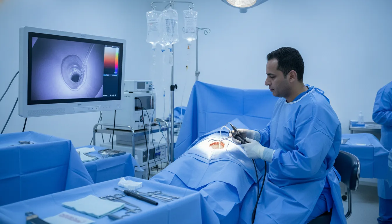Résection transurétrale de la prostate (RTUP)