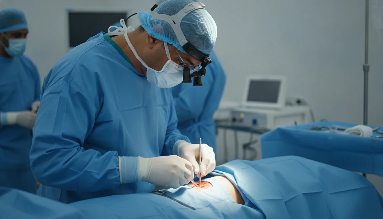 Cure de varicocèle